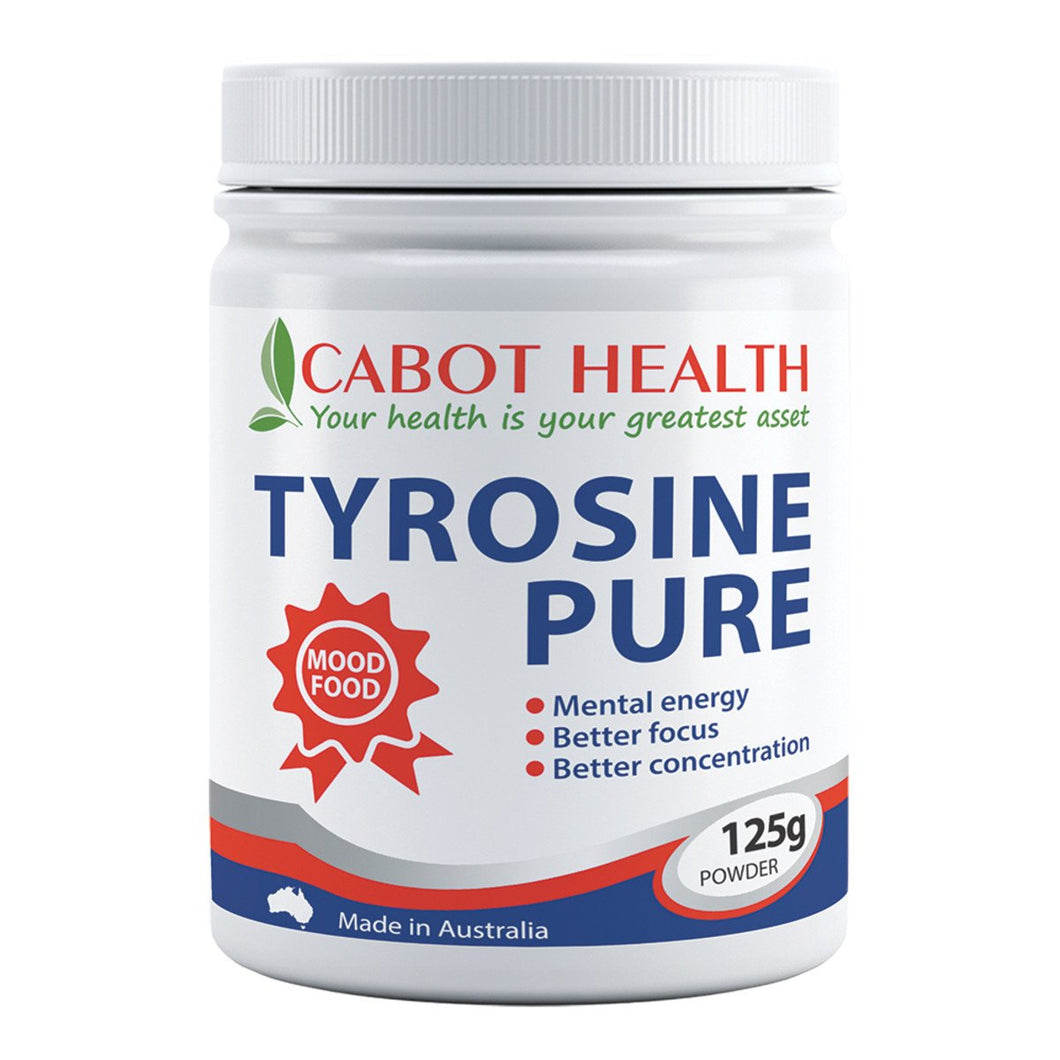 Cabot Health Tyrosine Pure Mood Food 125g