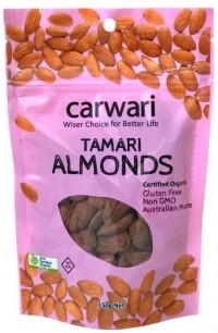 Carwari Organic Almonds Tamari 150g