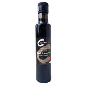 Carwari Organic Black Sesame Oil Toasted 250ml