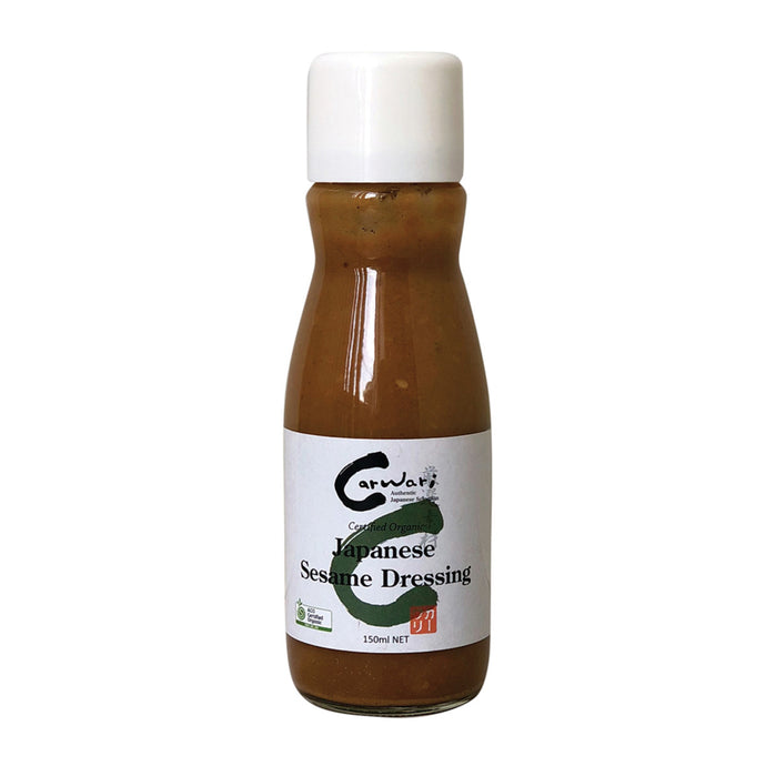 Carwari Organic Dressing Sesame 150ml