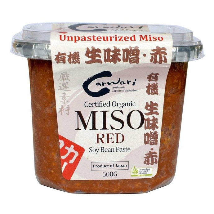 Carwari Organic Miso Paste Red 500g