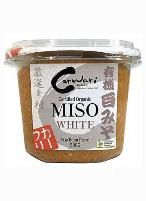 Carwari Organic Miso Paste White 500g