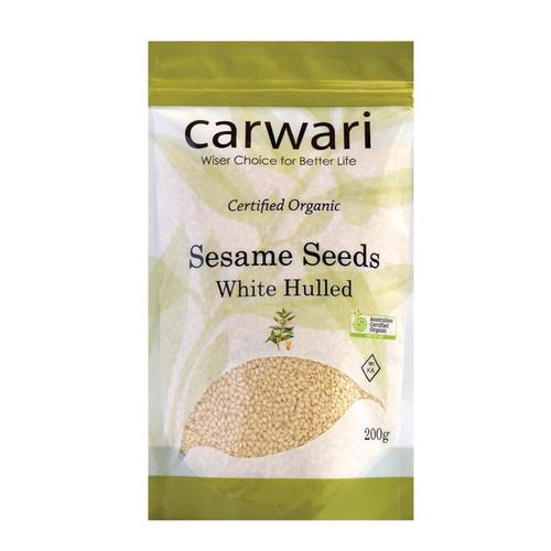 Carwari Organic Sesame Seeds Hulled 200g