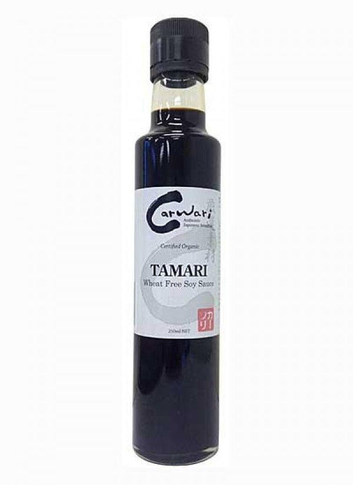 Carwari Organic Tamari Soy Sauce 250ml