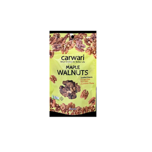 Carwari Organic Walnut Maple Roasted 100g