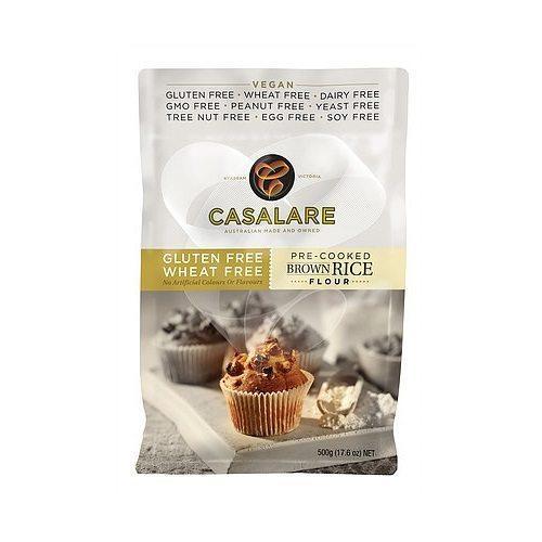 Casalare Flour Brown Rice Pre-Cooked 500g