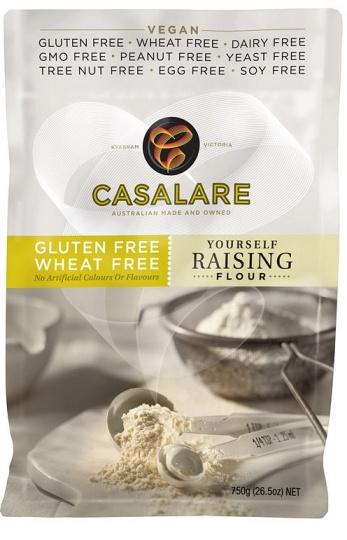 Casalare Flour Yourself Raising 750g