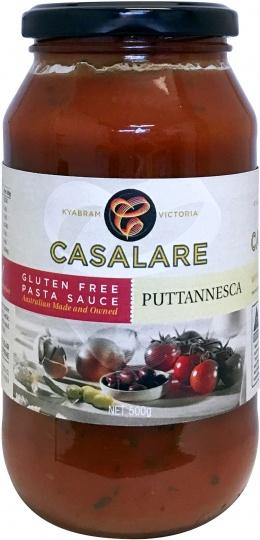 Casalare Pasta Sauce Puttanesca 500g