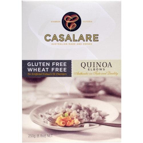 Casalare Quinoa Elbows GF WheatFree 250g