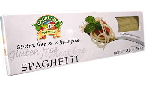 Casalare, Spaghetti, Gluten Free & Wheat Free, 250 g