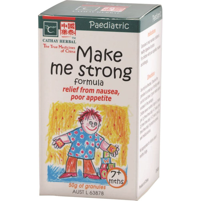 Cathay Herbal Paediatric Make Me Strong Formula 50g