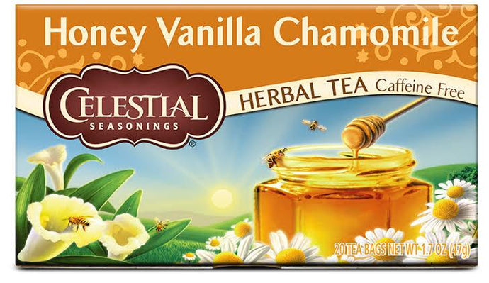 Celestial Tea Honey Vanilla Chamomile 20s Bags