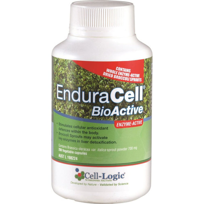 Cell-Logic Enduracell Bioactive 80 Veggie Capsules