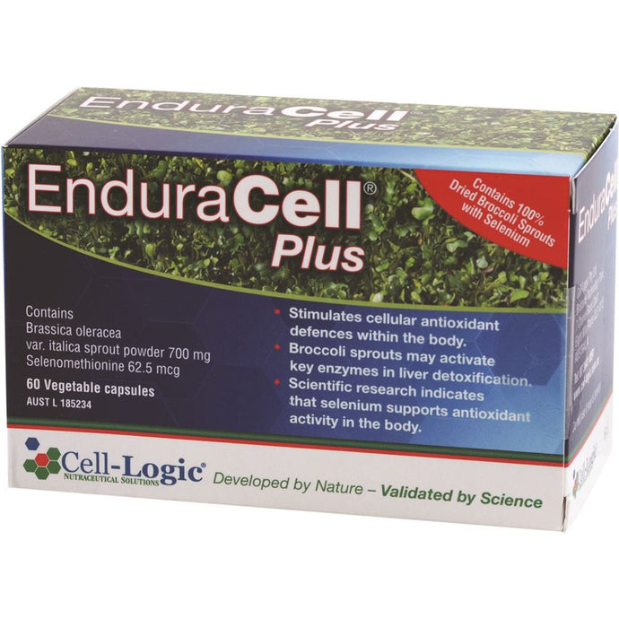 Cell-Logic Enduracell Plus 60 Veggie Capsules
