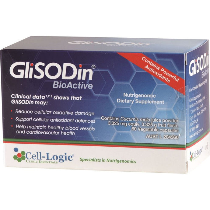 Cell-Logic Glisodin Bioactive 60 Veggie Capsules