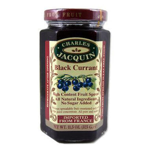 Charles Jacquin Fruit Spread Black Currant 325g