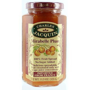 Charles Jacquin Fruit Spread Mirabelle Plum 325g