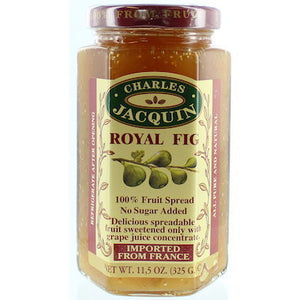 Charles Jacquin Fruit Spread Royal Fig 325g