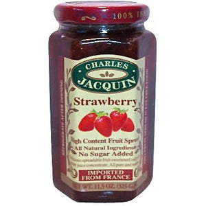 Charles Jacquin Fruit Spread Strawberry 325g