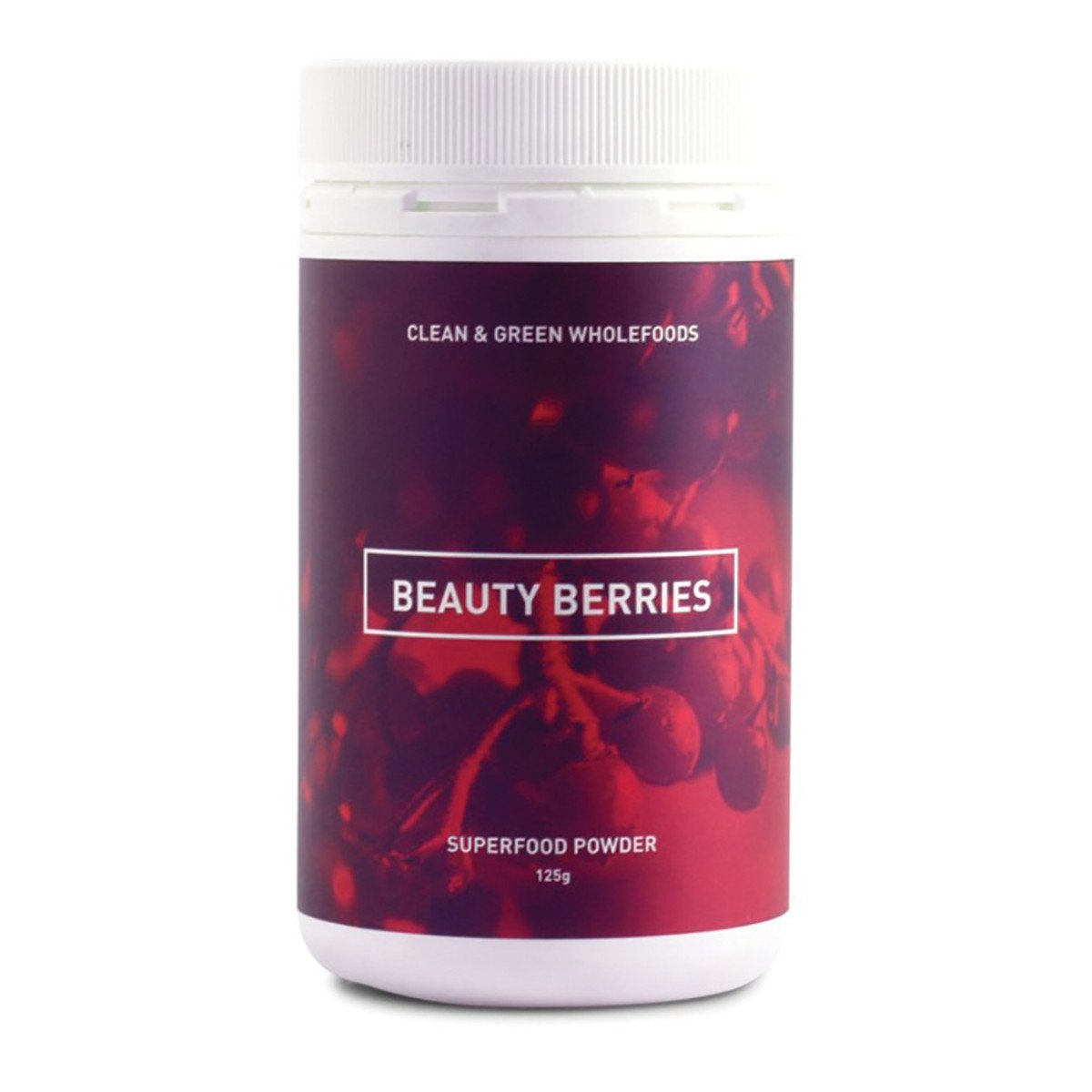 Clean And Green Wholefoods Beauty Berries 125g