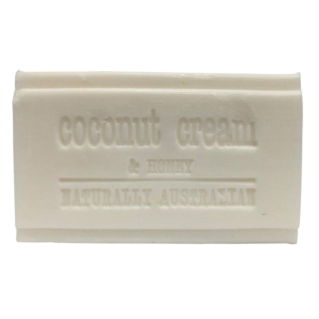 Clover Fields Coconut Cream & Honey Soap 100g