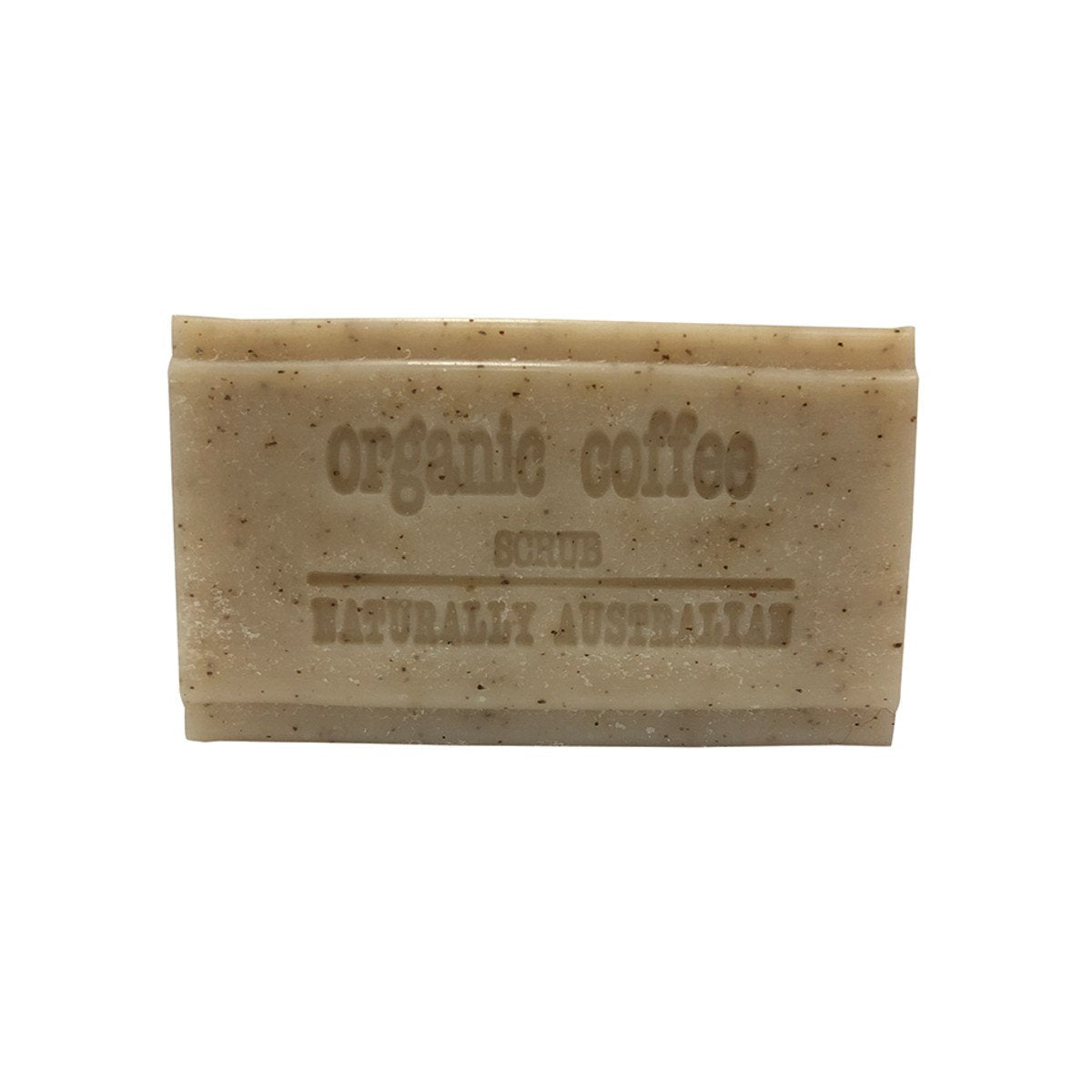 Clover Fields Coffee Scrub Soap 100g