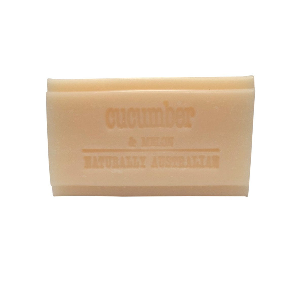 Clover Fields Cucumber And Melon Soap 100g