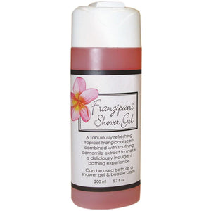 Clover Fields Frangipani Shower Gel 200ml