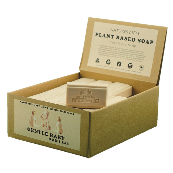 Clover Fields Gentle Baby And Kids Soap 100g x 36 Display Pk