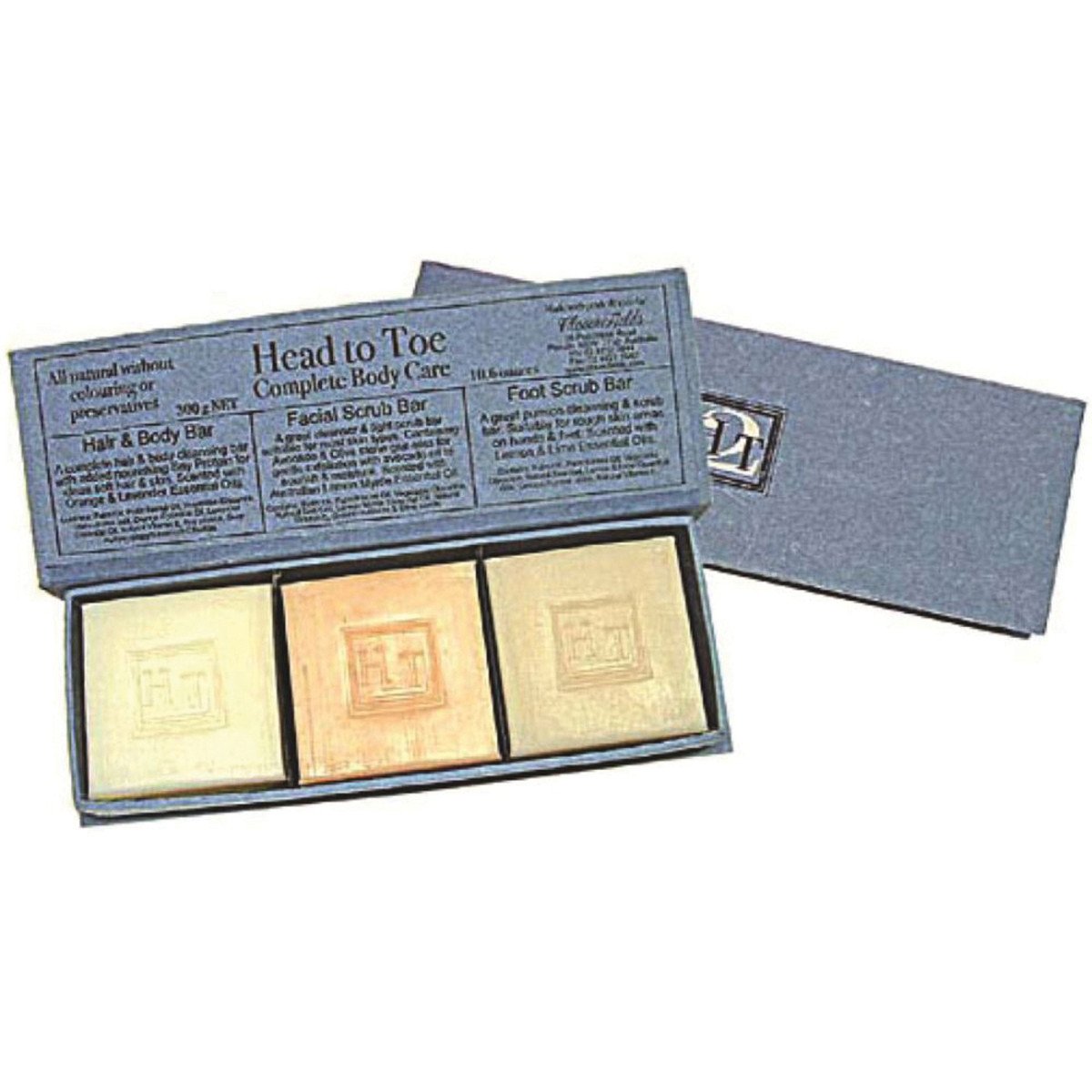 Clover Fields Head To Toe Complete Body Care Soap x 3 Pack