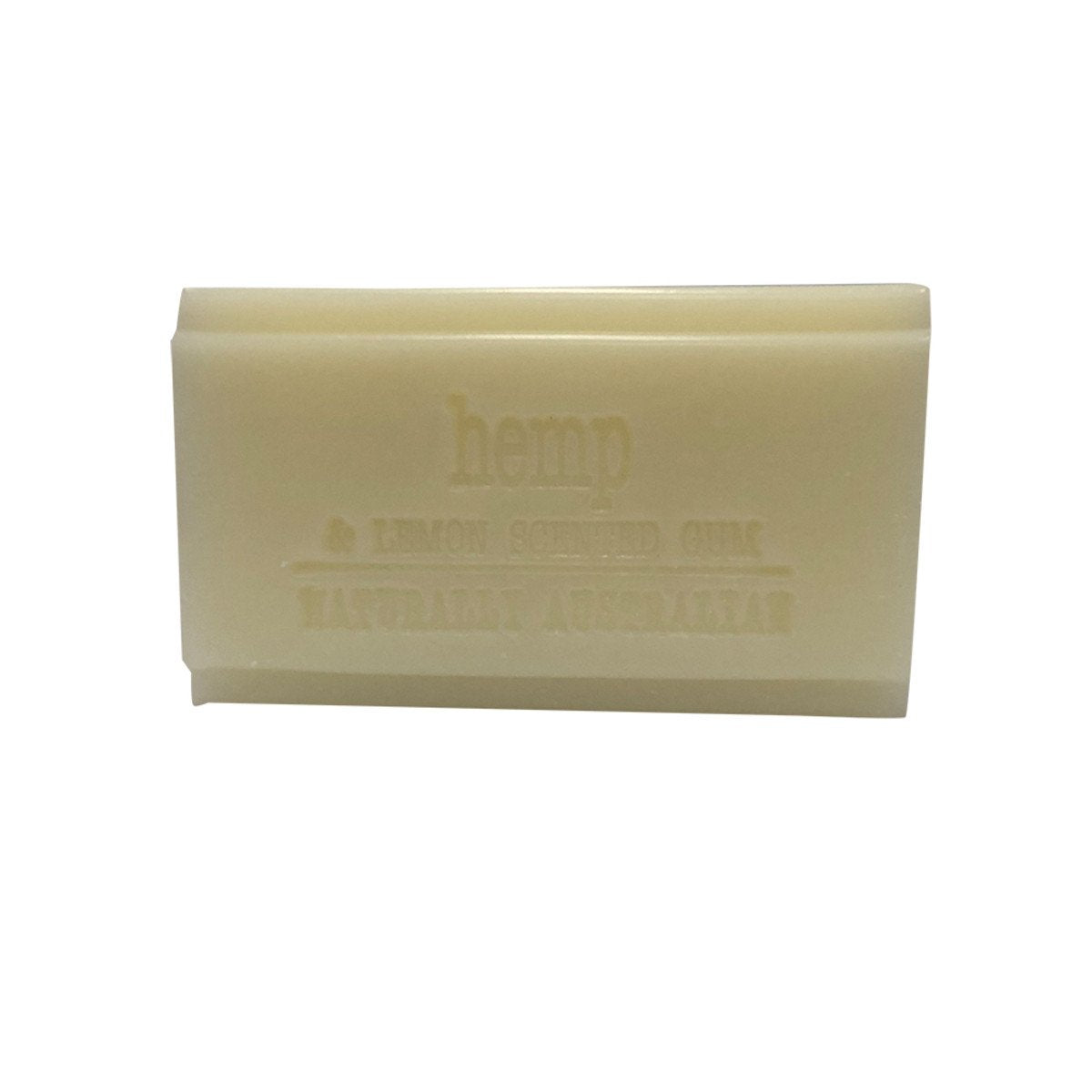 Clover Fields Hemp And Lemon Scented Gum Soap 100g