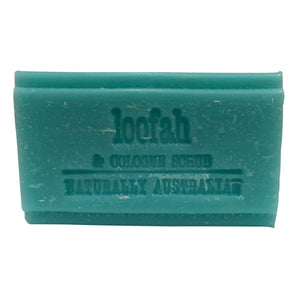 Clover Fields Loofah Scrub Soap 100g