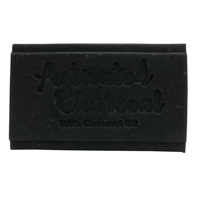 Clover Fields Nature'S Gifts Activated Charcoal With Coconut Oil Soap 150g