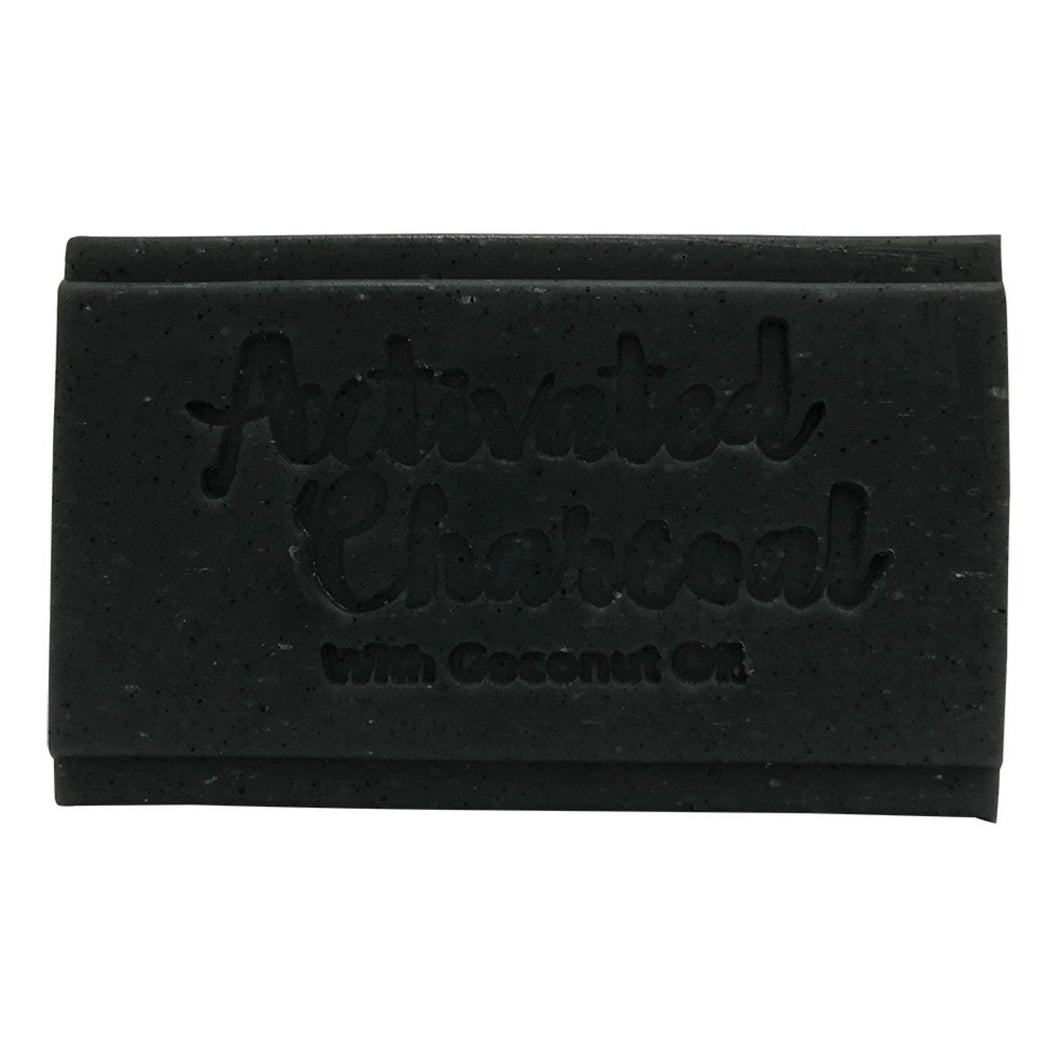 Clover Fields Nature'S Gifts Activated Charcoal With Coconut Oil Soap 150g