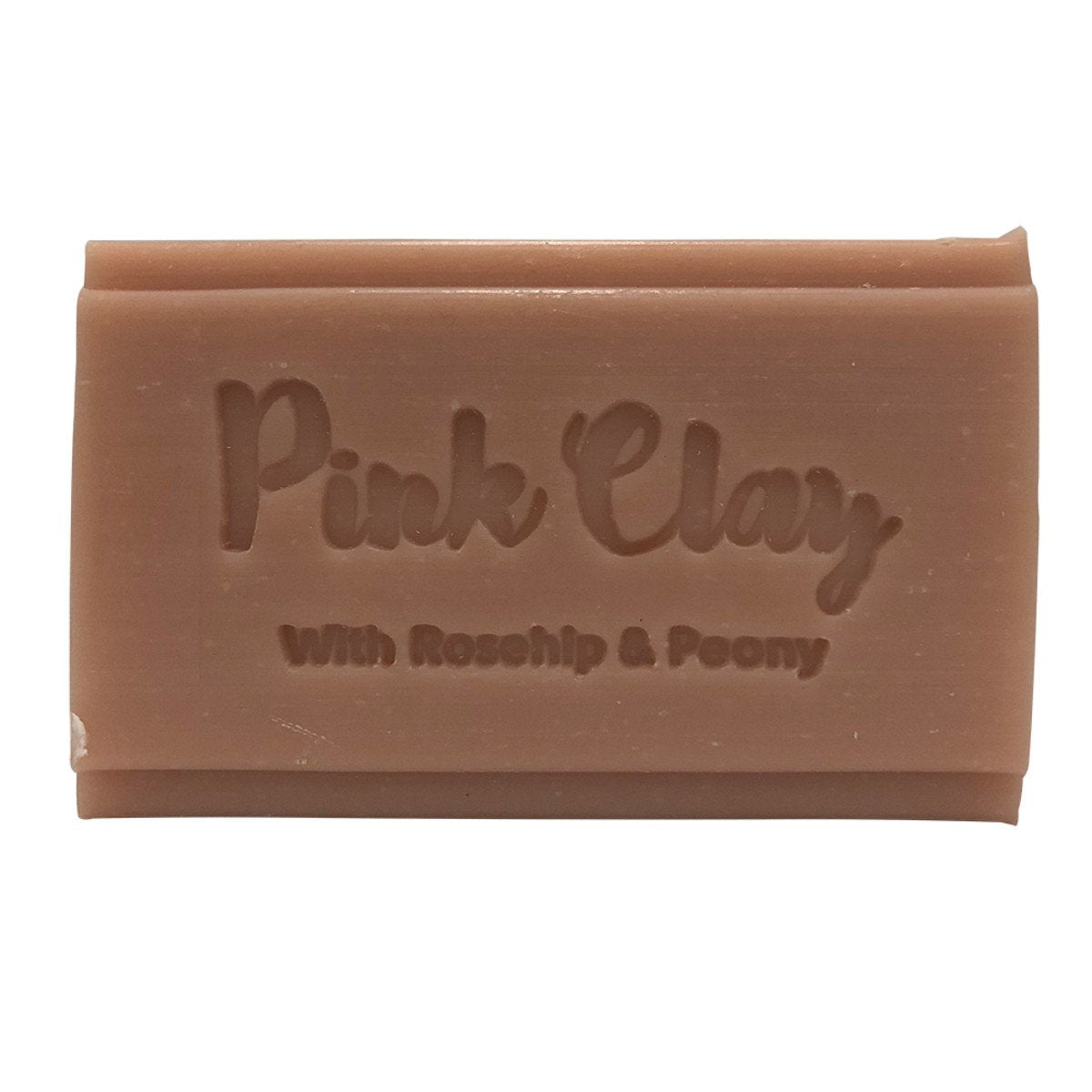 Clover Fields Nature'S Gifts Pink Clay With Rosehip & Peony Soap 150g