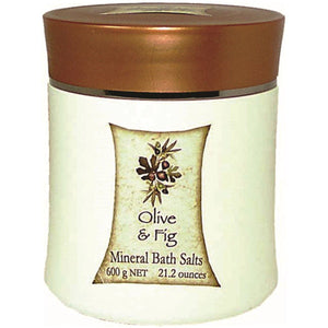 Clover Fields Olive & Fig Mineral Bath Salts 500g