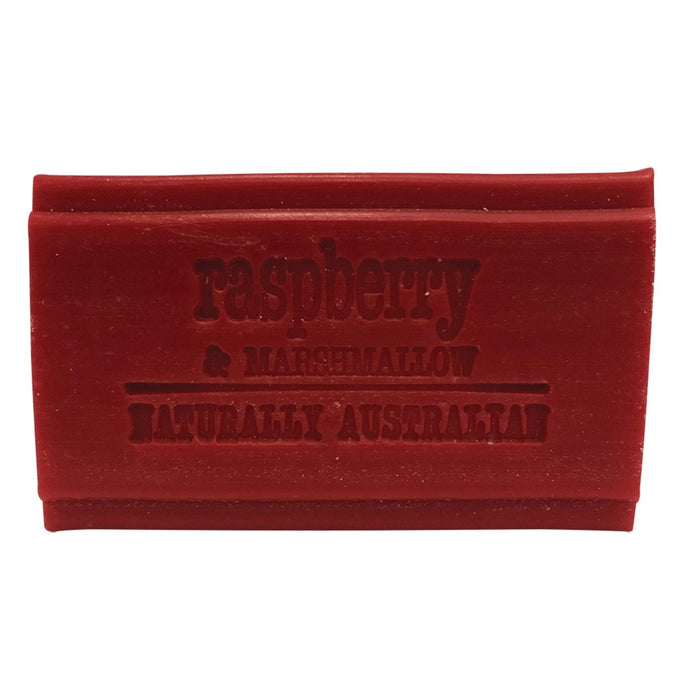 Clover Fields Raspberry & Marshmallow Soap 100g