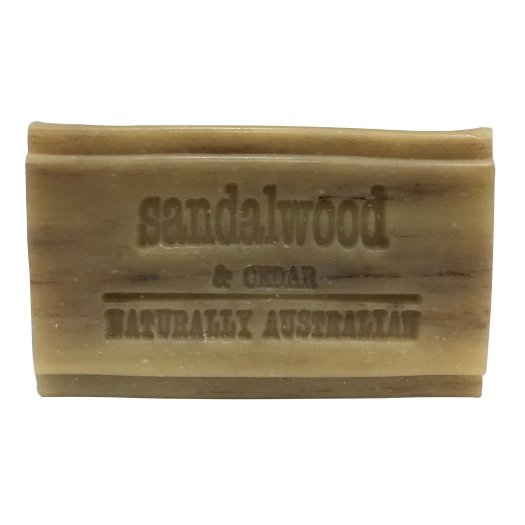 Clover Fields Sandalwood & Cedar Soap 100g