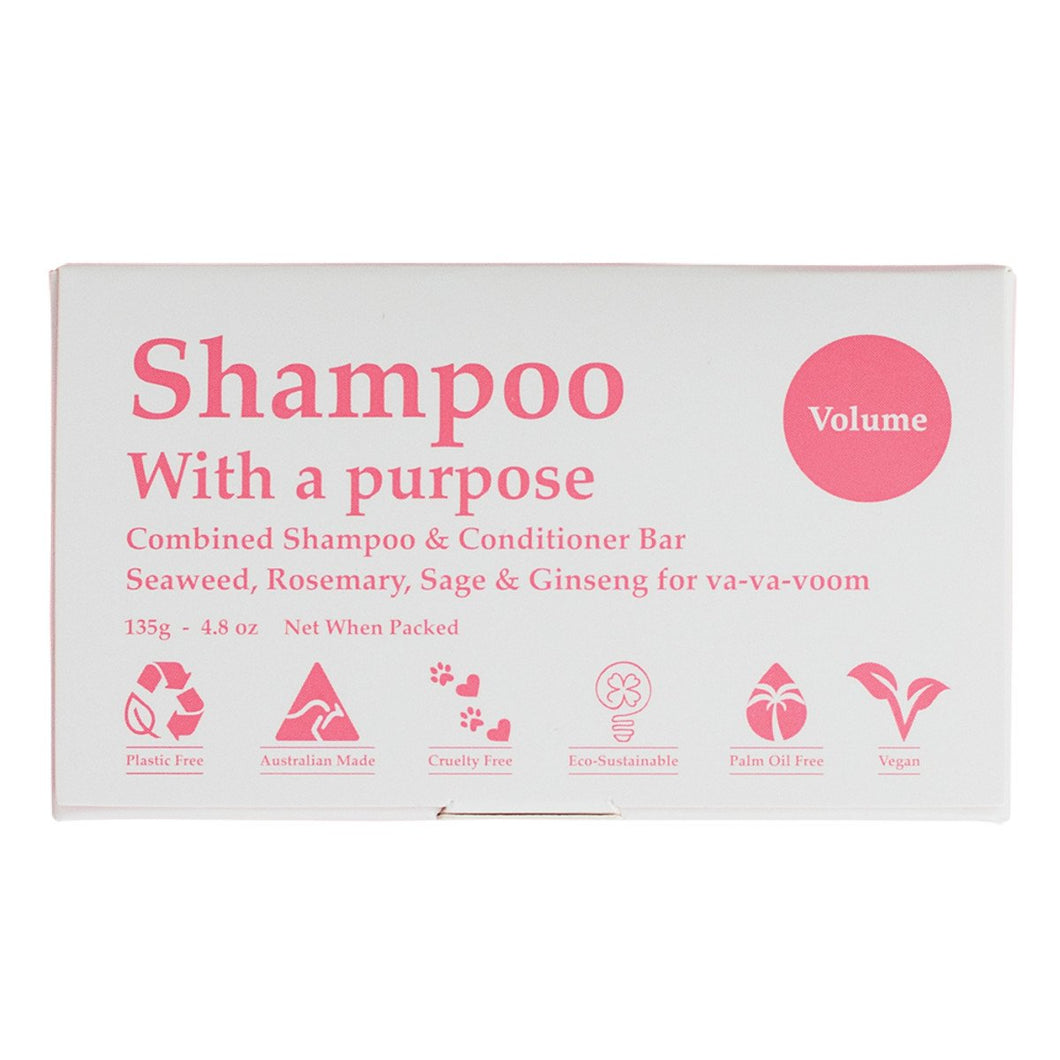 Shampoo With A Purpose Gym & Swim Nourish (Skin & Hair Moisture) Bar 50g