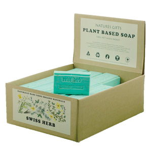 Clover Fields Swiss Herb Soap 100g x 36 Display Pack