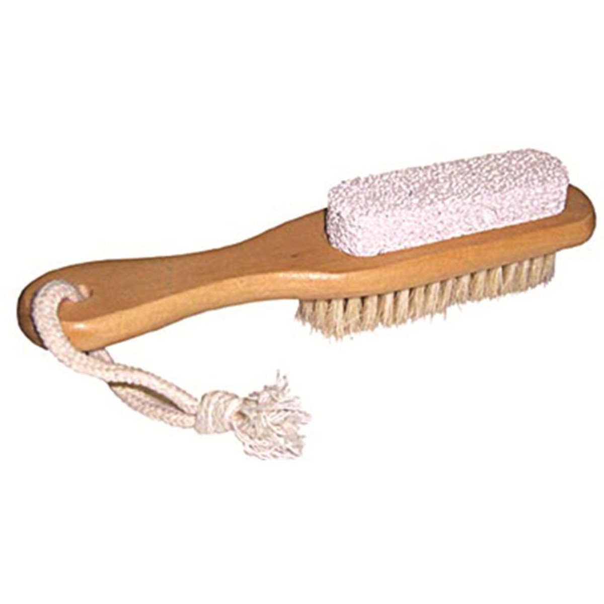Clover Fields Wooden Pumice Brush Combo