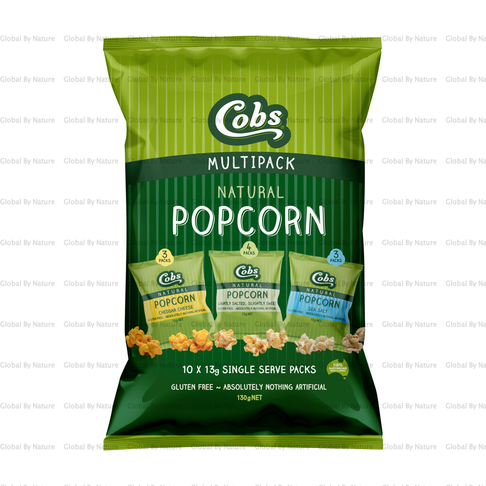 Cobs Popcorn Multipack 3 Flavours 10 x 13g