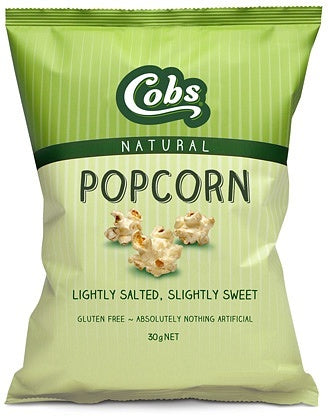 Cobs Popcorn Natural Salted & Sweet 30g
