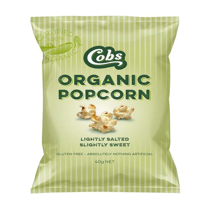 Cobs Popcorn Organic Salted & Sweet 40g