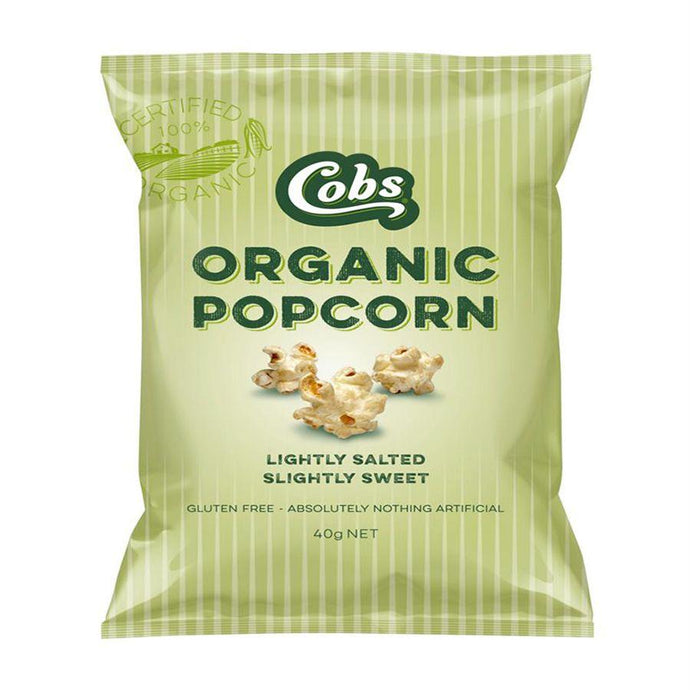Cobs Popcorn Organic Salted & Sweet 40g
