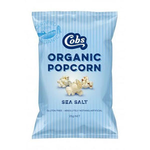 Cobs Popcorn Organic Sea Salt 25g
