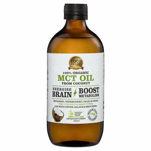 Coco Earth Organic MCT Oil 500ml