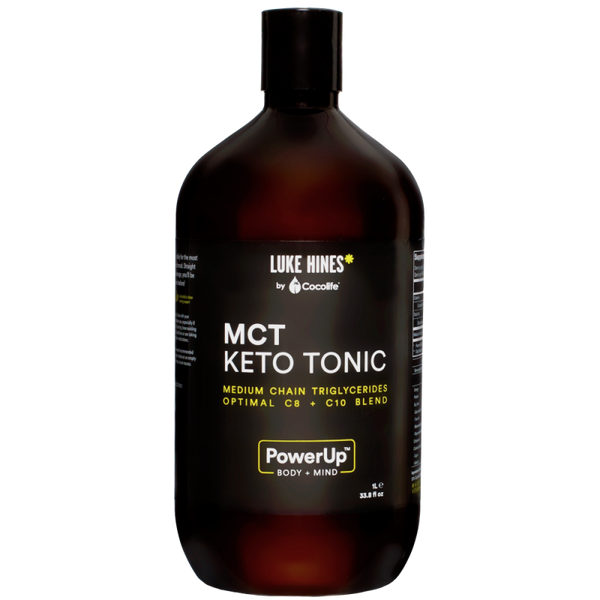Buy Cocolife Luke Hines MCT Keto Tonic 1L Online - Megavitamins Online ...