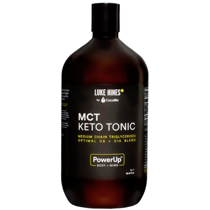 Cocolife Luke Hines MCT Keto Tonic 1L