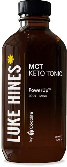 Cocolife Luke Hines MCT Keto Tonic 200ml